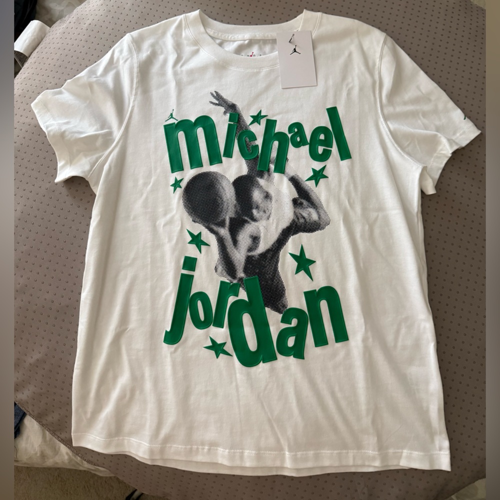 Nike Air Jordan Women’s Jumpman T Shirt Brand New Vintage Classic Throwback